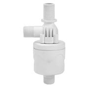 Float Valve | 1/2inch Stock Tank Float Valve Auto Shutoff Valve | Pool Accessories Smart Controller for Agricultural Pond Irrigation Aquarium Livestock Trough Industrial
