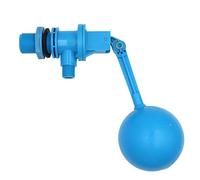 Float Valve, 1 Inch Plastic Float Ball Valve Shut Off Automatic Feed Fill, for Fish Tank Aquarium Water Humidifier Valves