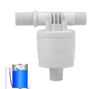 Float Valve - 13mm Waterer Float Valve with Automatic Shut-Off - Heavy Duty Silent Controller for Aquaculture Breeding Poultry Watering Garden