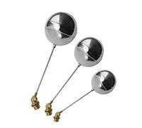 Float Valve, 1pcs 1/2" 3/4" 1", Quick Opening Adjustable Float Ball Valve, Stainless Steel Flow Control(1/2 Inch Dn15)
