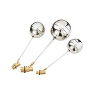 Float Valve, 1pcs 1/2" 3/4" 1", Stainless Steel Flow Control Cistern/Expansion Tanks Floating Ball Valve DN15 DN20 DN25(1/2inch)