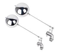 Float Valve, 1pcs 304 Stainless Steel 90 Degree Elbow Float Ball Valve Sizes 1/2", 3/4", 1" (DN15-DN25)(DN20)