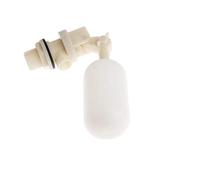 Float Valve 1PCS Ball-Cock Valve Plastic Automatic Float Ball Valve for Water Tank Livestock Drinker Bowl（3/4" DN20）