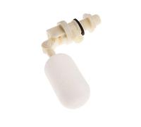 Float Valve 1PCS Ball-Cock Valve Plastic Automatic Float Ball Valve for Water Tank Livestock Drinker Bowl（1/2" DN15）