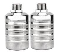 Float Valve, 2PCS Water Level Automatic Control Float Valve, 1/2" Stainless Steel Water for Tank, Pool, Livestock Troughs