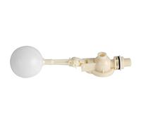 Float Valve, Adjustable BSPT Thread Liquid Water Level Sensor, Enhanced with ABS Silicone Rubber, for Water Tower and Cooling Tower, 27.5cm Installation Size (DN15 (4 Points))