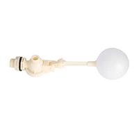 Float Valve, Adjustable BSPT Thread Liquid Water Level Sensor, Enhanced with ABS Silicone Rubber, for Water Tower and Cooling Tower, 27.5cm Installation Size (DN20 (6 Points))
