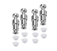 Float Valve and Gasket Set, 4pcs Instant-Pot Float Valve with 8 Sealer Gasket Pressure Cooker Replacement Parts for Duo 3, 5, 6 Qt Duo Plus 3, 6 Qt Ultra 3, 6, 8 Qt Lux 3 Qt