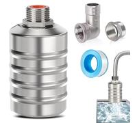 Float Valve, Automatic Water Level Control Stainless Steel Water Level Control Valve 3/4 Inch Float Switch for Tank Swimming Pool Adjustment Tower