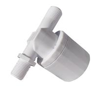 Float Valve, Automatic Water Level Regulation Valve, 15 mm, Quiet Robust Basin Control Valve for Aquariums, Garden Ponds, Commercial Poultry, Garden Watering, Agriculture