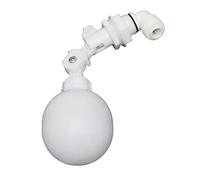 Float Valve Floating Ball Valve 3/8'' Adjustable Plastic Mini Float Valves Automatic Water Level Control Tank Tower