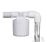 Float Valve for Water Tank | 1/2inch Stock Tank Float Valve Auto Shutoff Valve - Heavy-Duty Precise Pond Controller for Aquarium Irrigation Garden Gardening Livestock Trough