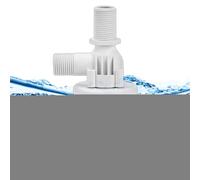 Float Valve for Water Tank,1/2inch Stock Tank Float Valve Auto Shutoff Valve | Heavy-Duty Precise Pond Controller for Aquarium Irrigation Garden Gardening Livestock Trough