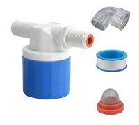 Float Valve for Water Tank, Automatic and Easy Installation, Float Valve for Controlling the Water Level, for Swimming Pools, Livestock Drinks, Garden Ponds and Home Water Tanks