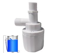 Float Valve for Water Tank, Automatic Water Level Control Valve 13 mm | Waterproof Controller Accessories for Swimming Pools, Gardens, Industrial Irrigation, Aquariums, Pond and Agricultural Use