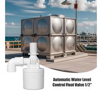 Float Valve for Water Tank | Water Trough Float Valve Automatic 1/2inch,Smart Controller Pool Accessories for Commercial Industrial Agricultural Irrigation Home Pool Pond