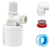 Float Valve Kit for Automatic Water Level Control Designed for Applications in Different Settings (C)