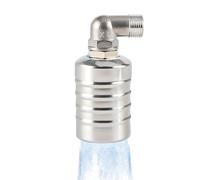 Float Valve, Water Inlet Valves, Water Level Control | Floating Ball for Water Tank | Fully Automatic Compact Mini Floating Ball, Auto Shut Off Valve for Water Tank and Pool