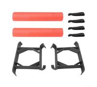 Float Water Landing Floating Kit, Landing Gear Water Floater Stability Set With Buoyancy Rods PC Foam Landing Skids