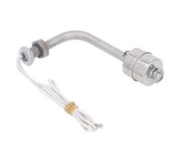 Float Water Liquid Level Controller Switch 304 Stainless Steel Water Level Switch AC0- 100L 10mm Stroke Manual Adjustment Alkali Operation Method Wide Application