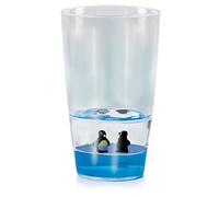 Floatarama Tumbler - Penguin from Deluxebase. 250ml BPA-Free Acrylic Cups with Floating Animal Figurines. Fun Plastic Drinking Glass, Travel Mug, Camping Cup, Novelty Gift and Unique Drinkware.