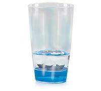 Floatarama Tumbler - Shark from Deluxebase. 250ml BPA-Free Acrylic Cups with Floating Animal Figurines. Fun Plastic Drinking Glass, Travel Mug, Camping Cup, Novelty Gift and Unique Drinkware.