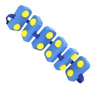 Floatation Training Belt - EVA Foam Swim Trainer, Floating Water Aid | Soft Foam Construction Adjustable Buckle Strap, Swimming Practice Support with Secure Fit for Kids Beginners Aquatic Learning