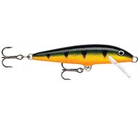 Rapala F07P 2-3/4" Floating Minnow 2 No 8 Treble Hooks Perch