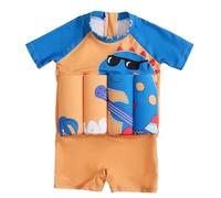 Floatie Swimsuit - Floating Bathing Suit Floatie Swimsuit, Quick-Drying Float Swimwear Trainer Bathing Accessories Swim Vest for Summer Beach Pool Sports Holiday