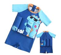 Floatie Swimsuit | Toddler Floating Swimsuit with Buoyancy | Quick-Drying Float Swimwear Trainer Bathing Accessories Swim Vest for Summer Beach Pool Sports Holiday