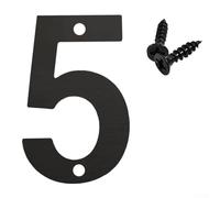 Floating 4 Inch Mailbox House Numbers for Clear Address Visibility from a Distance (5)