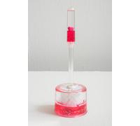 Floating Acrylic Hearts Toilet Brush Holder | Floating Hearts