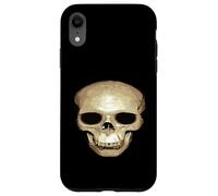 Floating Antique Human Cranium Vector Case for iPhone XR
