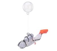 Floating Aquarium Decorations | Diver Decoration for Aquarium | glow in the dark aquarium small - fish tank accessories diver decoration small miniature for freshwater s