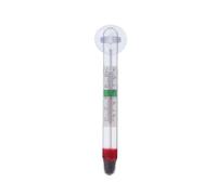 Floating Aquarium Pool Thermometer, Large Display with String Easy to Read,Glass, Mercury Free, Safe for Freshwater and Saltwater Fish, Outdoor, Indoor Swimming Pools, Spas, Hot Tubs, Aquariums