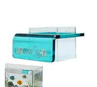Floating Aquarium Ring - Stable Feeding Frame, Floating Food Holder in the Tank, Fish Feeding Ring, Water Station | Anti-Drift Feeding Ring for Betta, Guppy Home, Office, Vacation, Living Room