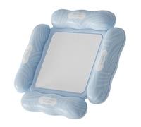 Floating Armchair for the Pool, Robust PVC, Waterproof, Portable Lounger