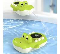 Floating Baby Bath Thermometer Toy - Cute Digital Waterproof Led Display, Baby Shower Nursery Essentials, Bathing Water Temperature Monitor for Kids Children Infant Toddlers Newborns