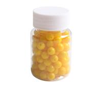 Floating Ball Baits 8mm/10mm/14mm Corn Flavor Fishing Float Beads Bottled Simulation Corn Baits Silicone Fishing Lures Floating Ball Beads