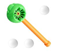 Floating Ball Blowing Toy - Interactive Bubble Machine with LED Lights | Fun Outdoor Water Play for , Pool in the Garden | Bubble Blower A