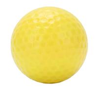 Floating Ball, Float Water Range Outdoor Sports 2 Layers Floating Ball Floater Practice Training (Yellow)