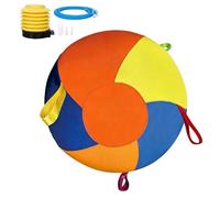 Floating Ball For Dogs - Polyester Fabric + PVC Lining Large Interactive | Calming Jumbo Ball | For Driving Toy Giant