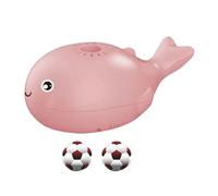 Floating Ball Toy Electric Fan, Mini Whale Children's Blower With USB Rechargeable - Includes 2 Or 4 Levitation Balls - Sturdy Safe Design No Burrs ABS + Electronic Components