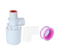 Floating Ball Valve Automatic Water Level Control Valve G3/4in Plastic Float Valve for Water Tanks Pools Water Towers Industrial Civil Construction