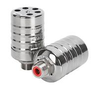 Floating Ball Valve, Kit 2 Pcs Stainless Steel Float,304 Fully Automatic Water Level Control(3/4 inch)