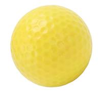 Floating Balls, 1 Piece Exercise Balls, 2 Layers Floating Ball, Float Water Area, Outdoor Sports, Practice Training Balls (Yellow)