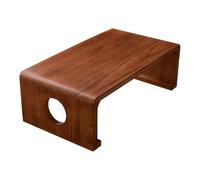 Floating Bamboo Low Table for Living Room - Handcrafted Coffee Table, Floor Seating, Modern Home Decor, Versatile Furniture for Cozy Spaces