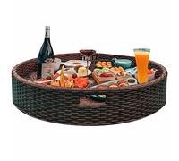 Floating Bar Table Serving Buffet Tray Swimming Pool Beach Party Float Breakfast,Swimming Pool Floats For Adults For Sandbars,Spas,Bath,And Parties