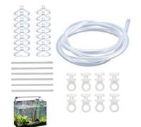 Floating Barrier for Aquatic Plants - Automatic Height Adjustable Interceptor Barrier | Floating Flora Separator Kit - For Betta Aquarium At Home, Keeps Plants Away From Filter