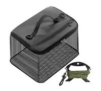 Floating Basket - Folding Mesh Jacket for Hair Dryer, Fish Basket, Quick Dry Mesh | Quick Dry Space Float